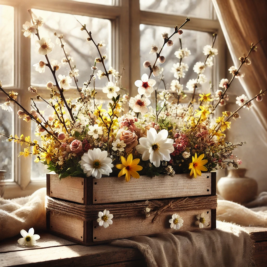 Featured image for “Frühlingsfrische ins Haus bringen mit DIY-Blumenarrangements”