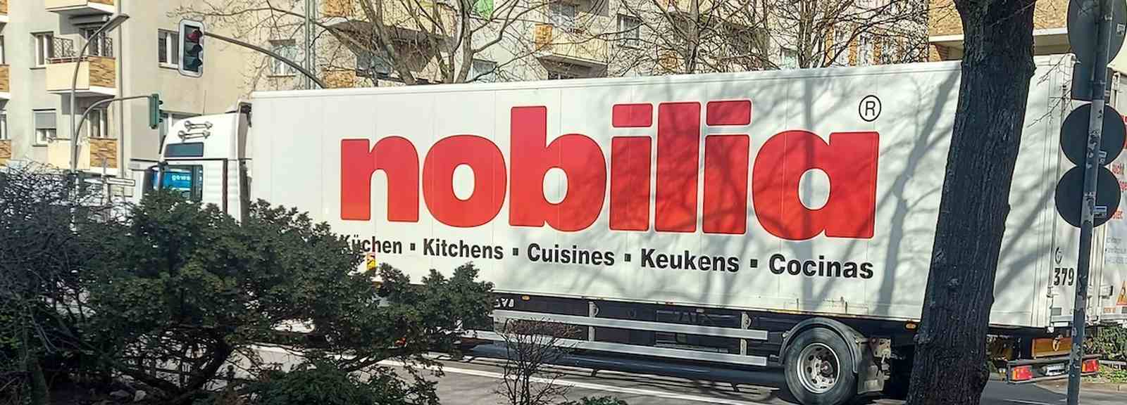 Nobilia LKW für Küchenplanung: Küchen, Küchen, Cuisines, Keukens, Cocinas