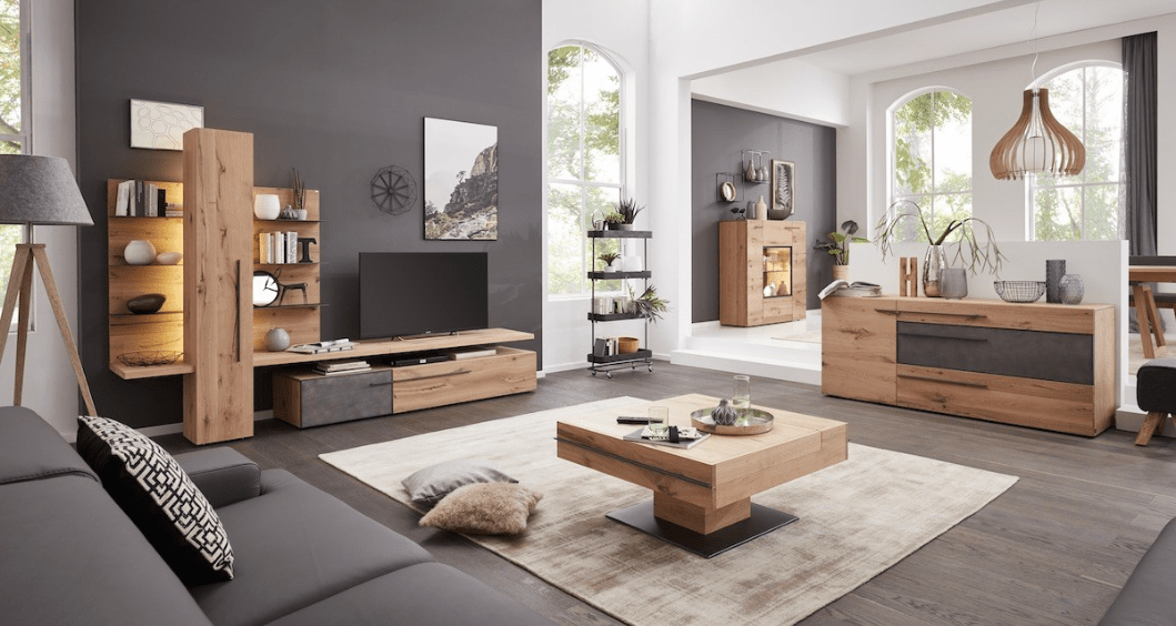 Wohnzimmer bei Interliving BOER